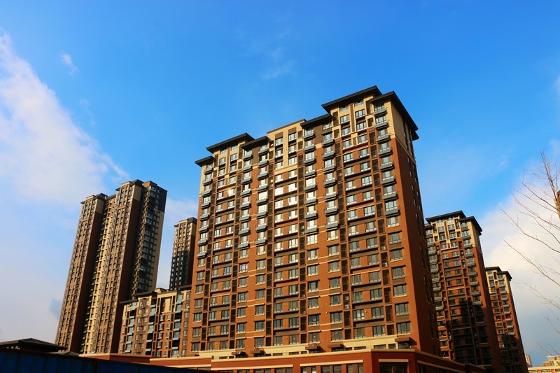 2016年万科城小区14号住宅楼