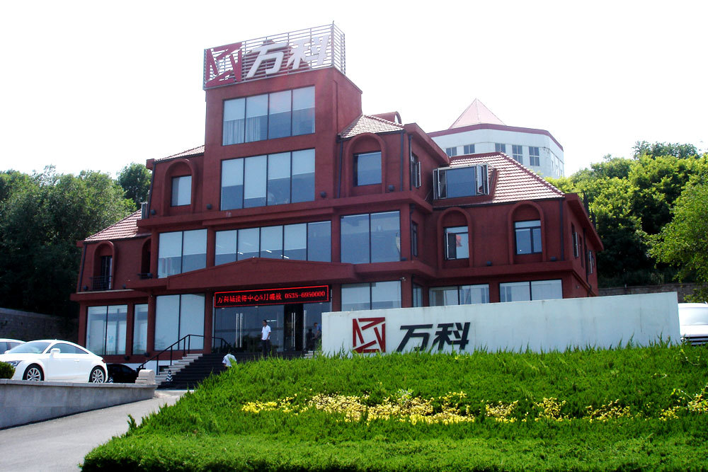 万科城示范区售楼处工程