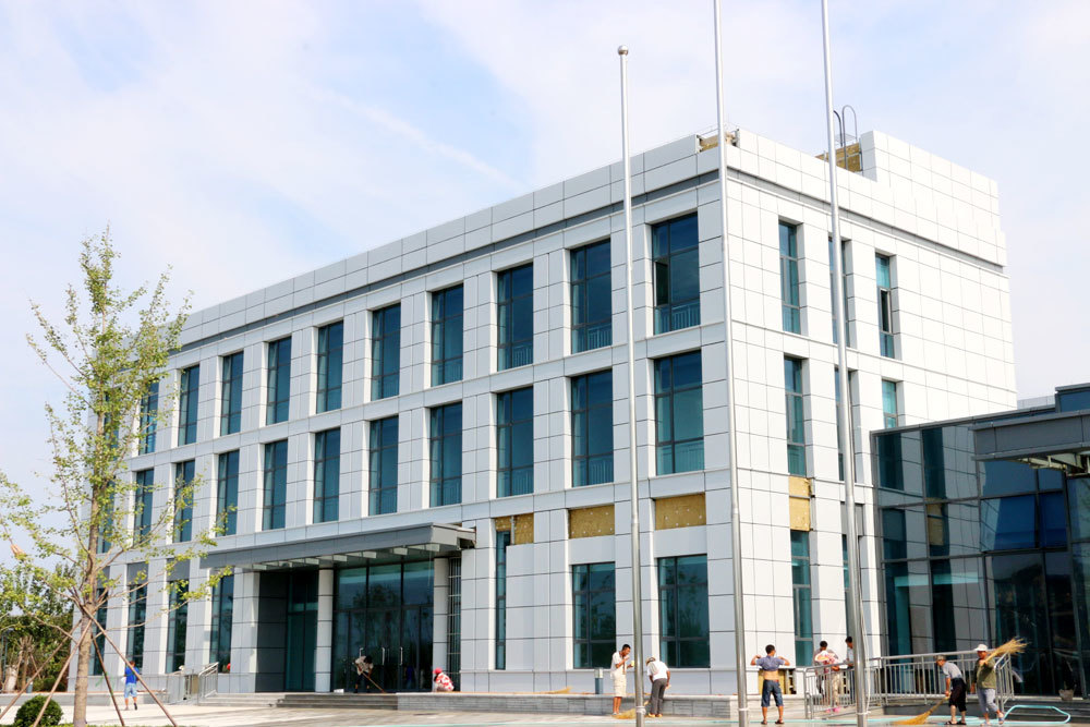 开发区口岸服务中心精装修工程