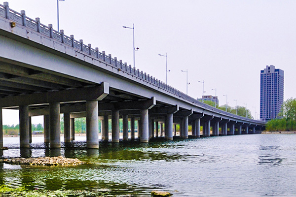烟台福山区夹河大桥
