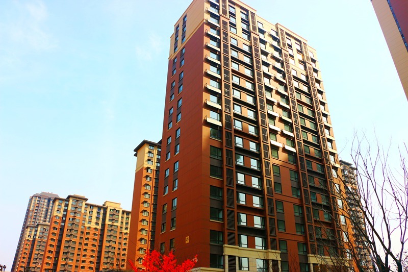 2017年万科城小区26号住宅楼