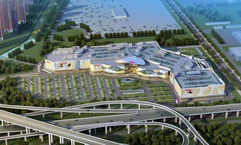 烟台永旺梦乐城