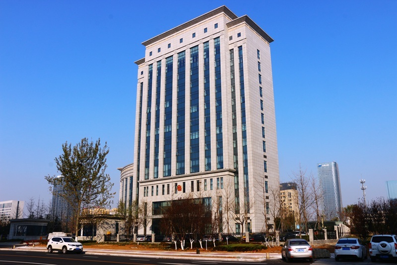 2015年开发区法院综合审判楼